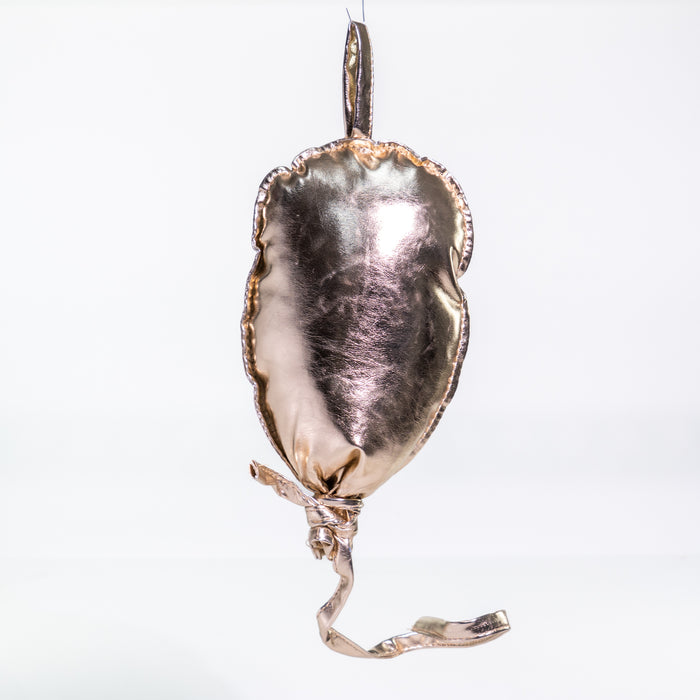 Palloncino Metallic, colore champagne, 27X42X47CM