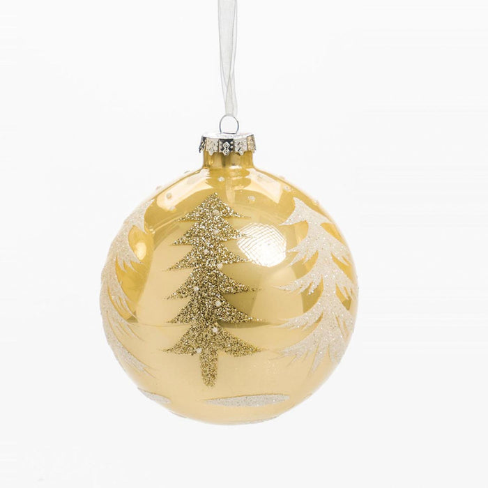 Box 1 Pallina di Natale albero Oro