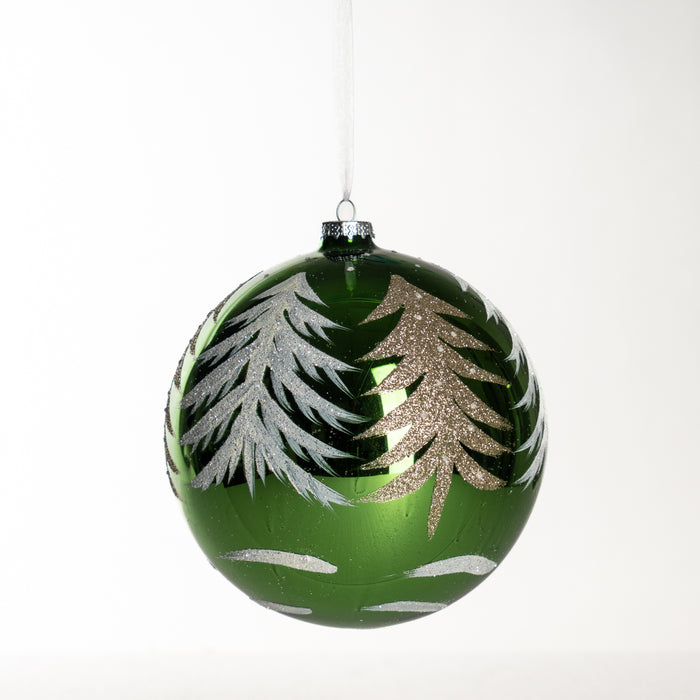 Box 1 Pallina di Natale albero Verde