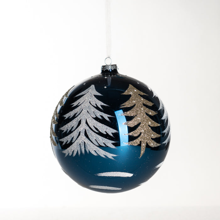 Box 1 Pallina di Natale albero Blu