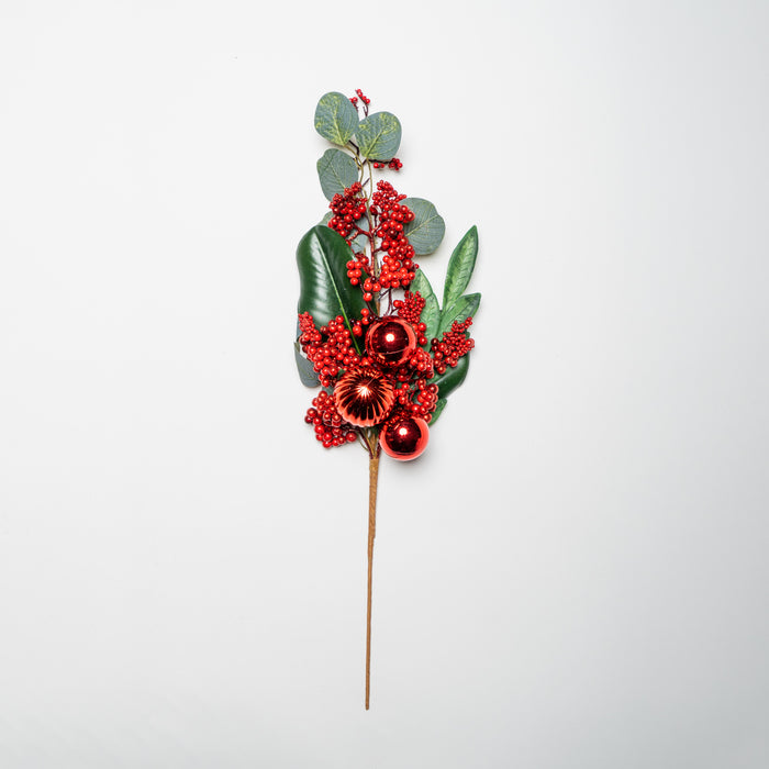 Pick con sfere Rosso 45CM