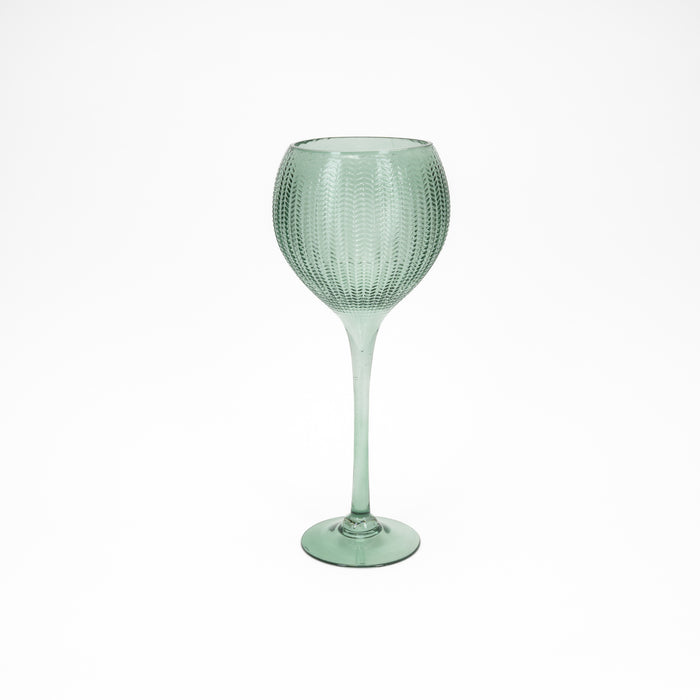 Vaso Calice Verde 45CM