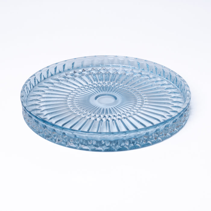 Base di vetro Polvere 22CM