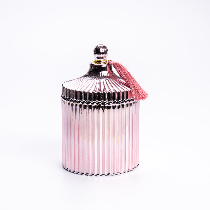 Cofanetto di vetro Rosa 10X17CM
