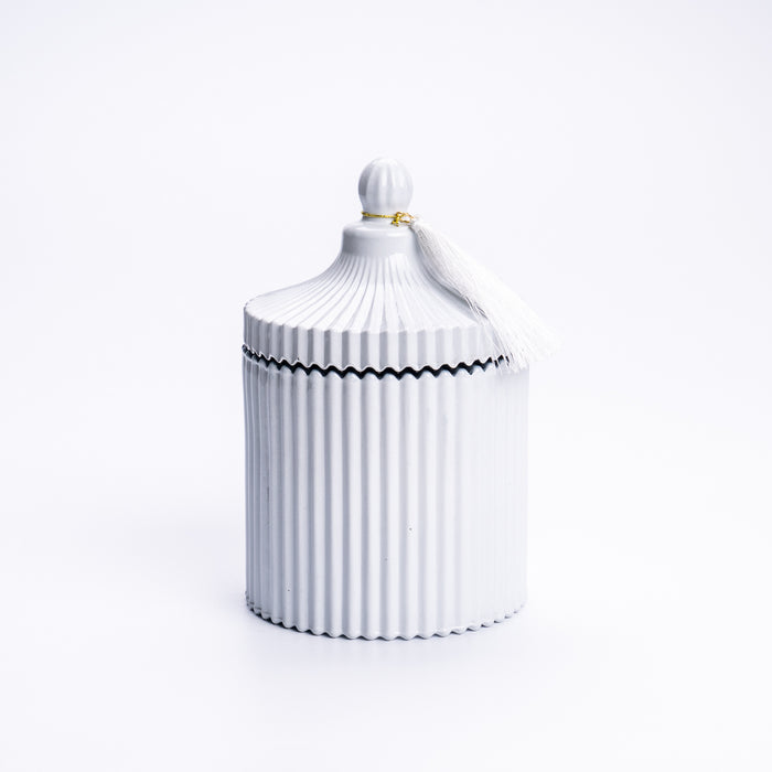 Cofanetto di vetro Bianco 10X17CM