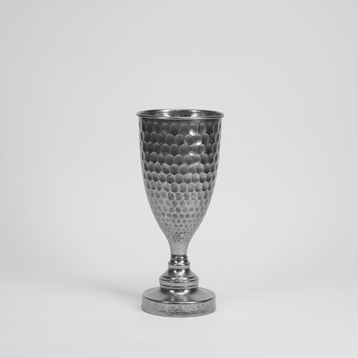 Vaso Argento 15X15X34CM