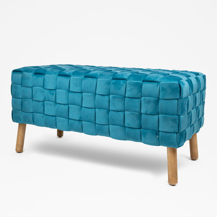 Panca Baule Ottanio 100X46X48CM