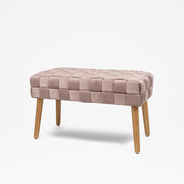 Panca Rosa 76X37X45CM