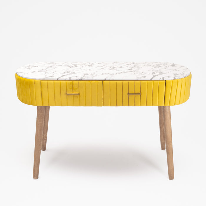 Console giallo 120X42X75CM