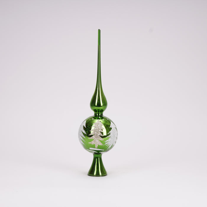 Puntale di Natale Albero Verde