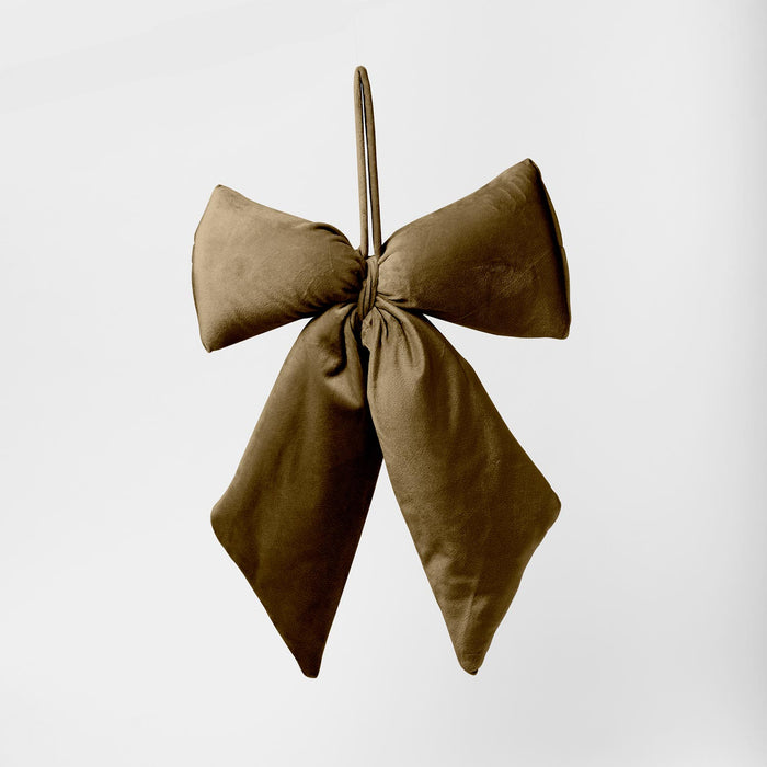 FIOCCO VELLUTO ORO ANTICO 13,5X17CM Default Title