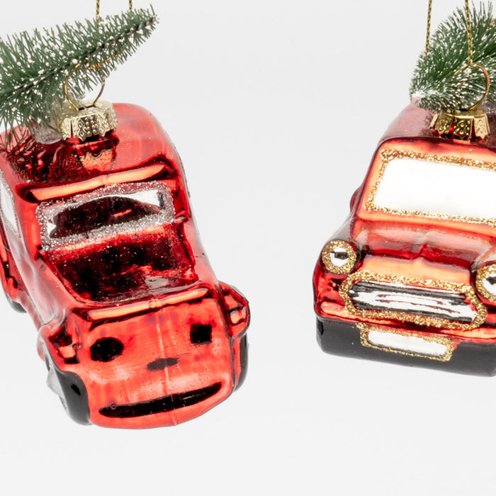 Addobbi auto con albero 10X4X7CM