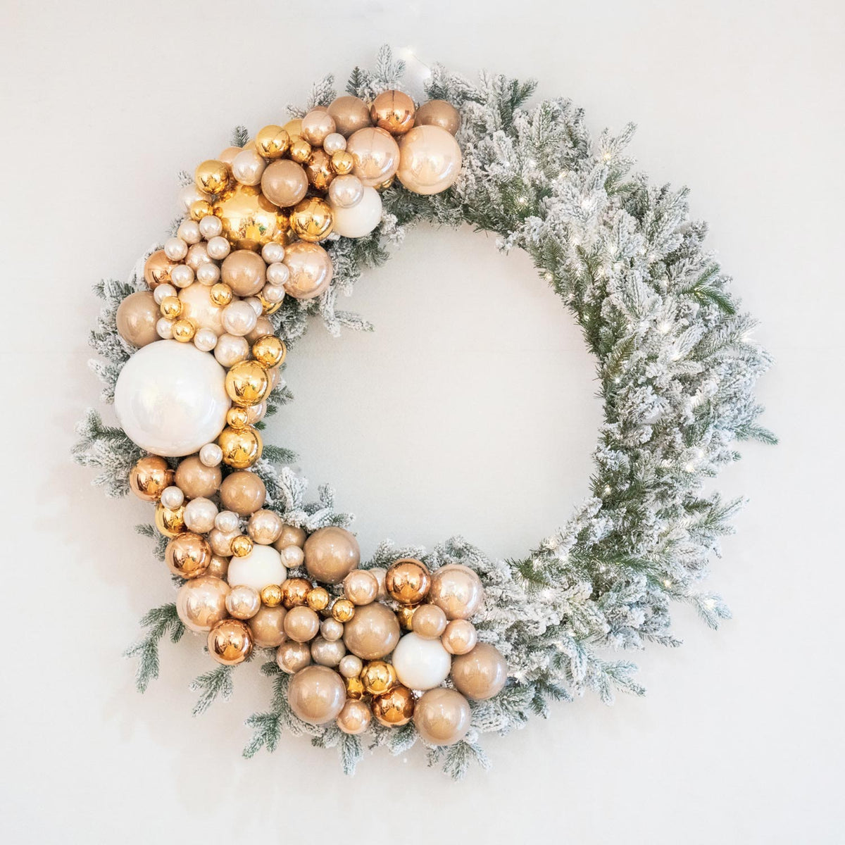 6 Ghirlande Natalizie Orpelli Scintillanti Oro - Festoni 2 Metri Per Albero Di Natale E Decorazioni - Foto 13