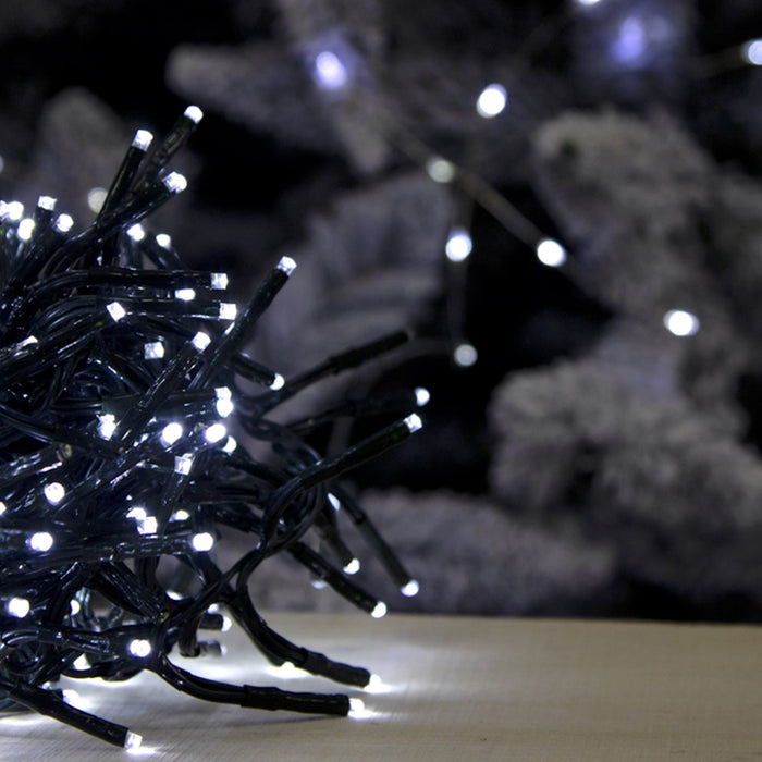 Luce di natale cluster fredda 1500 LED 30cm