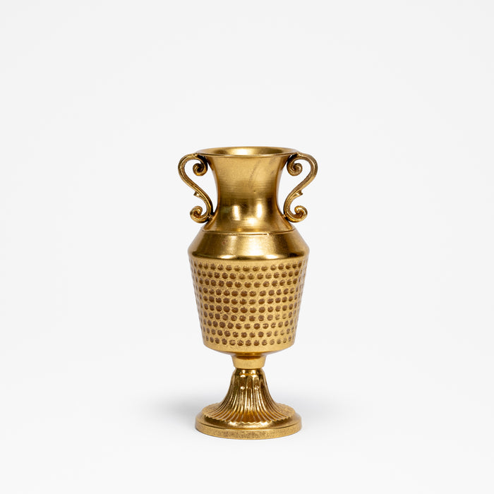 Vaso Anfora Oro 15X15X35CM