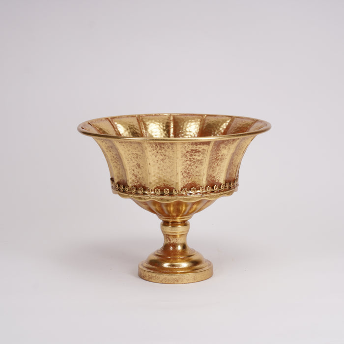 Vaso Coppa Oro retrò 35X35X29CM