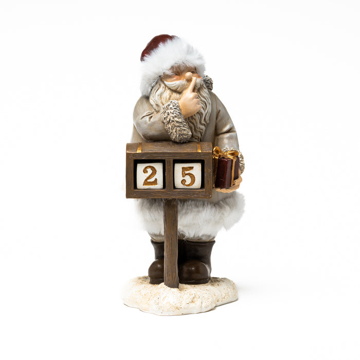 Babbo Natale Datario 23CM