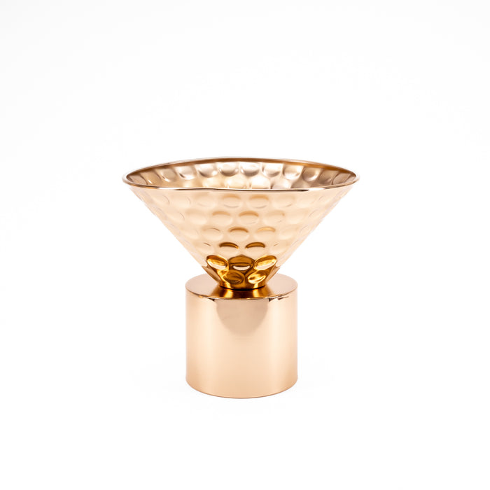 Alzata Coppa Vaso Oro 22CM