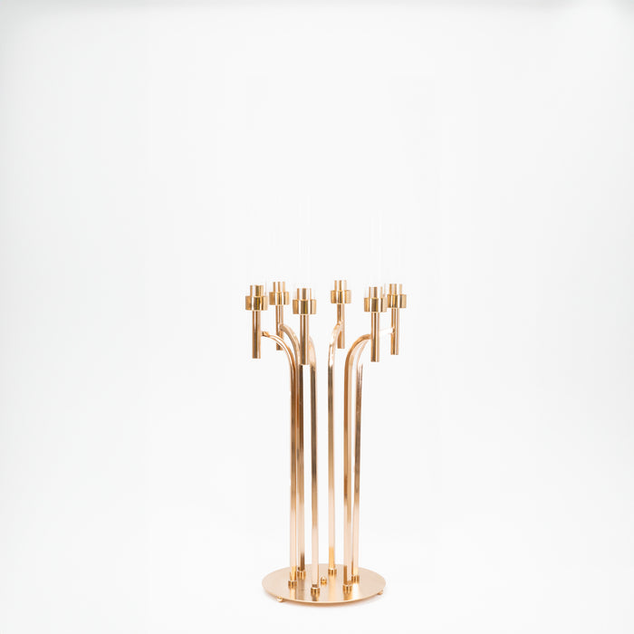 Candelabro Piantana Oro 6 bracci 86CM