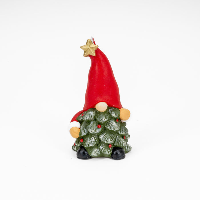 Candela Gnomo albero 16CM