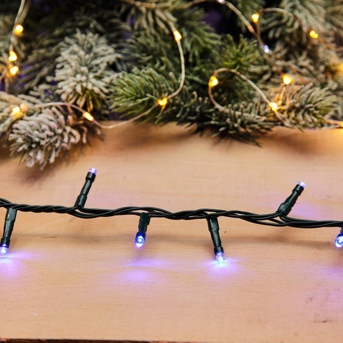 Luce di natale blu 720 LED 30,20m