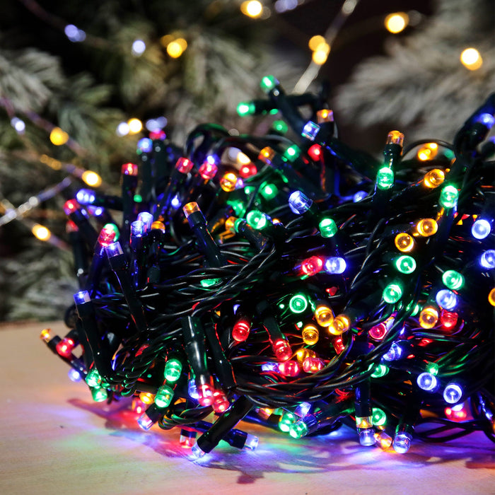 Luce di natale Mix Color 1200 LED 47m