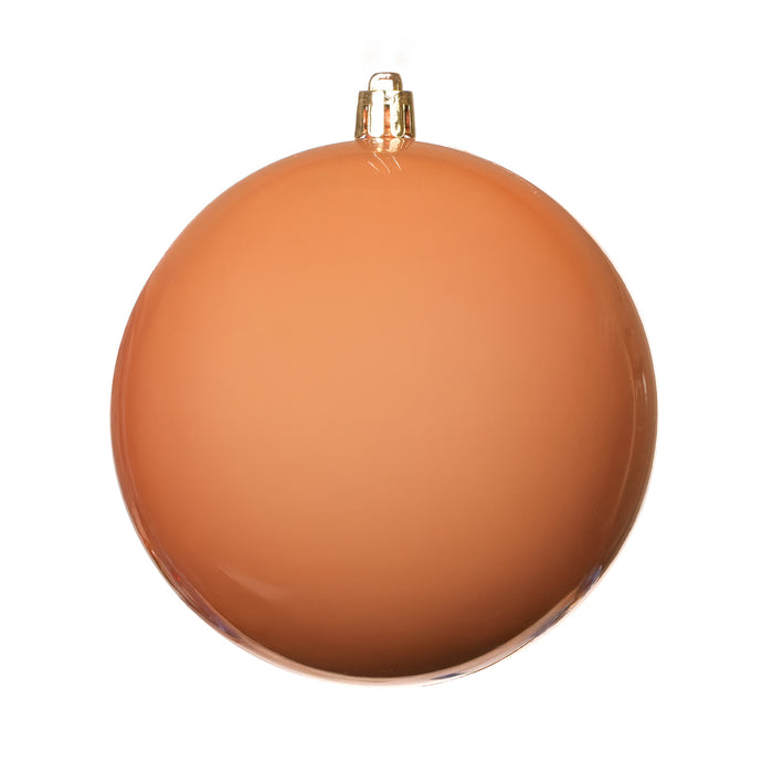 Pallina di Natale in plastica, colore ramage, diametro 15CM