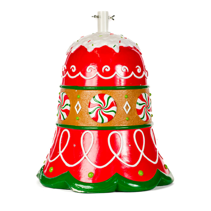 Base albero campana candy con luci 50x50x61CM