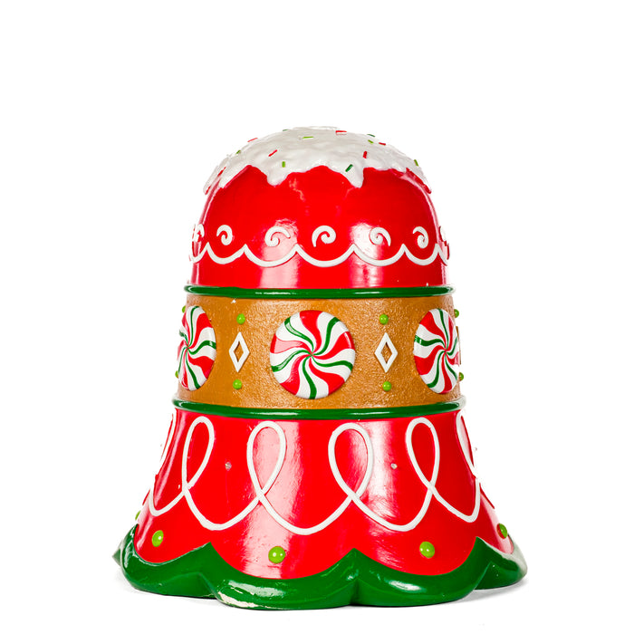 Base albero campana candy con luci 50x50x61CM