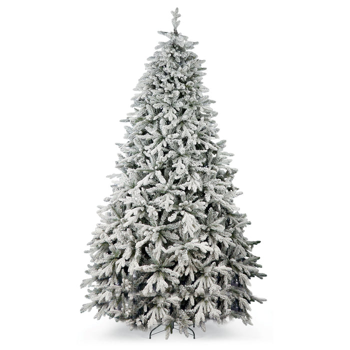 Abete Procera innevato H 210cm, 140cm