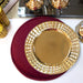 Tovaglietta sottopiatto in velluto Bordeaux, diametro 40cm, decorazione tavola, casa, eventi, festa, matrimonio, natale, complemento d'arredo, lavabile con acqua corrente o panno umido. In vendita sullo shop di Silani.