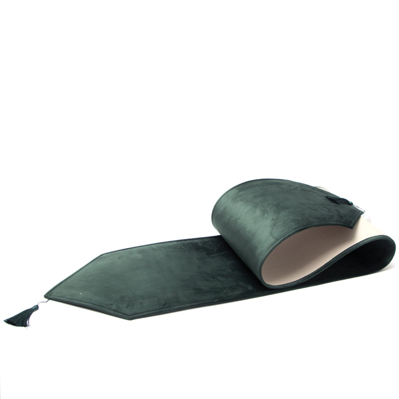 Runner da tavolo Sizotwist verde scuro 30cm 5m-452072