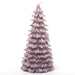 Candela albero frastagliata rosa Ø 9X9X18CM, perfetta per abbellire gli ambenti durante le festività natalizie. Perfetta per accompagnare composizioni floreali e per allestire spazi e angoli a tema. Ideale come idea regalo e bomboniera. Scopri i nostri articoli su Silani Srl.