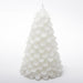 Candela Albero di Natale Bianco 12X19CM perfetta per abbellire gli ambenti durante le festività natalizie. Perfetta per accompagnare composizioni floreali e per allestire spazi e angoli a tema. Ideale come idea regalo e bomboniera. Scopri i nostri articoli su Silani Srl.