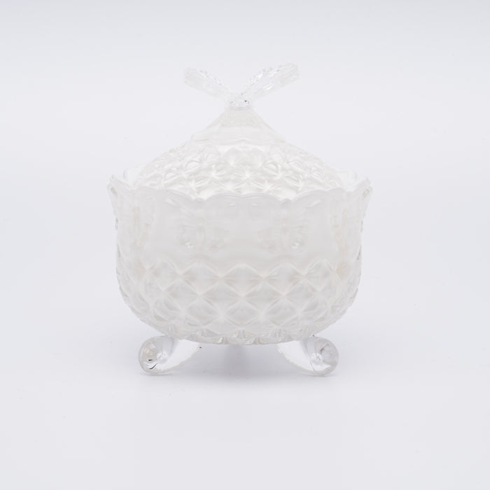 Candela cofanetto farfalla bianco 11X13CM perfetta come bomboniera e accessorio d'allestimento per wedding. Il cofanetto rende questa candela un perfetto complemento d'arredo per chi ama l'eleganza in ambienti moderni. Scopri i nostri articoli su Silani Srl.