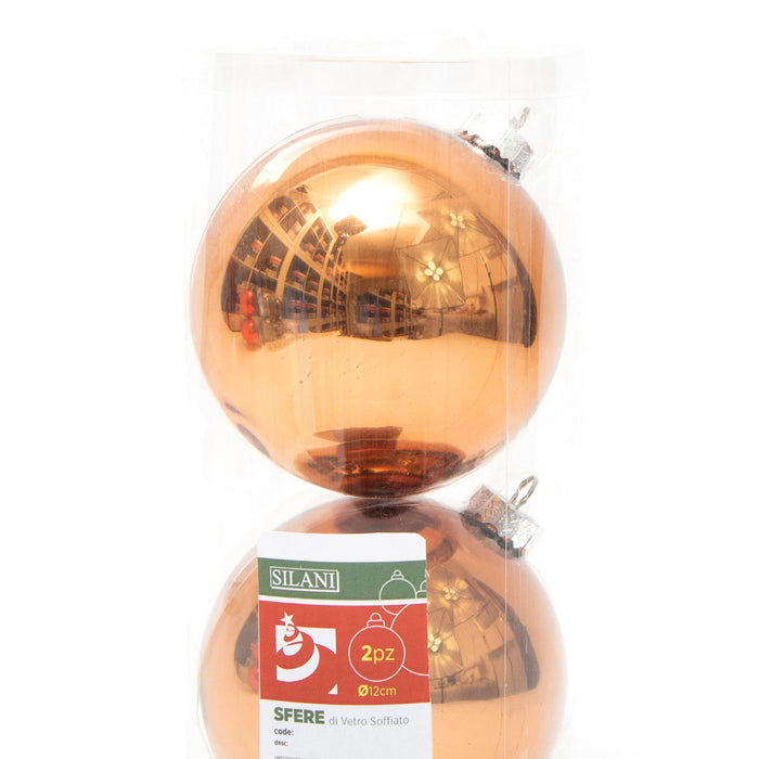 Palline di Natale Bronzo 12CM