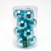 Palline in vetro per albero di Natale colore Polvere, box da 12 sfere di dimensioni 10CM. Perfette anche per decorare ghirlande e festoni, giocando con le tonalità di colore. Confezionate in box di plastica trasparente. Scopri i nostri articoli su Silani Srl.